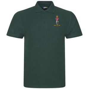 137 Battery Bottle Green Polo Shirt