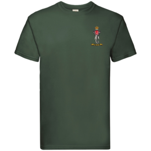 137 Battery Bottle Green Premium Cotton T-Shirt