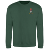 137 Battery Bottle Green Sweatshirt
