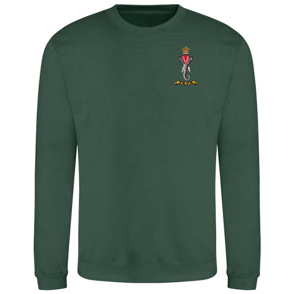 137 Battery Bottle Green Sweatshirt