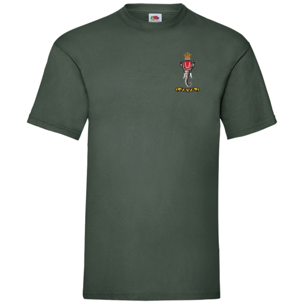 137 Battery Bottle Green Value T-Shirt