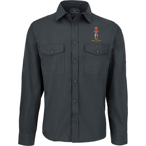 137 Battery Carbon Grey Outdoor Shirt