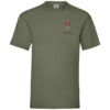 137 Battery Classic Olive Value T-Shirt