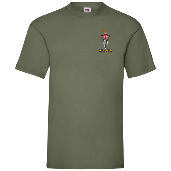 137 Battery Classic Olive Value T-Shirt