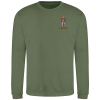137 Battery Earthy Green Sweatshirt
