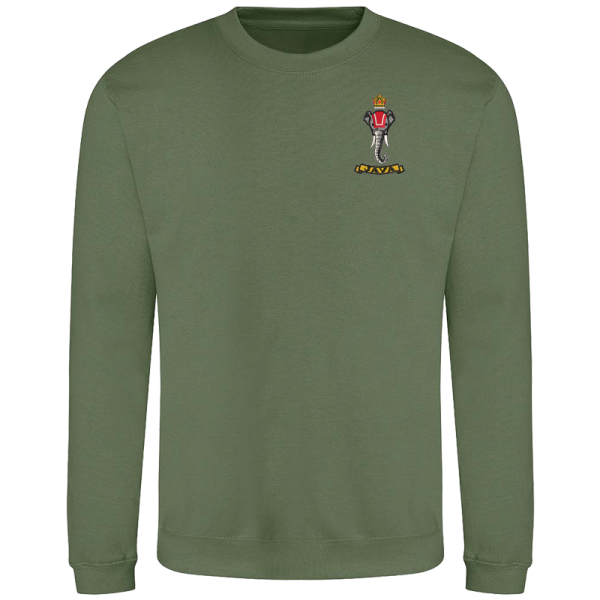 137 Battery Earthy Green Sweatshirt