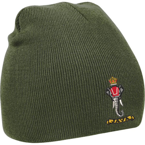 137 Battery Olive Green Beanie
