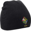 14 Regt RA CR Black Beanie