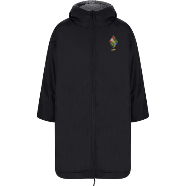 14 Regt RA CR Black Dry Robe