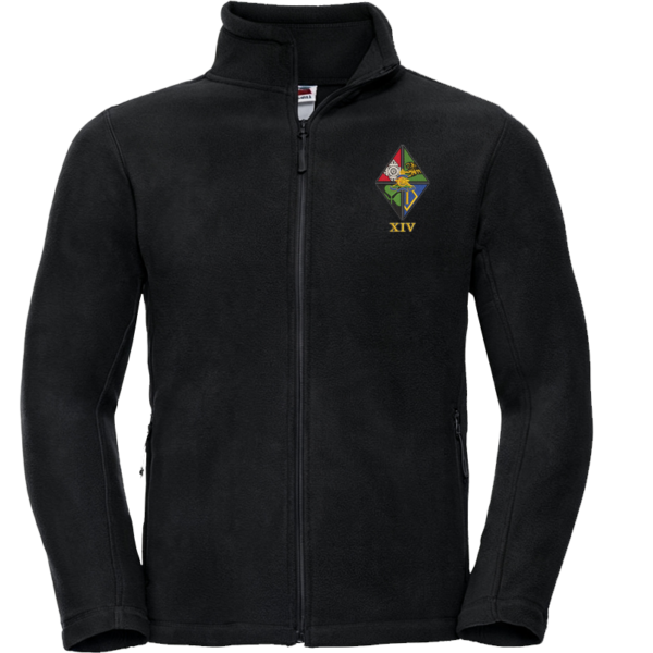 14 Regt RA CR Black Fleece
