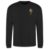 14 Regt RA CR Black Sweatshirt
