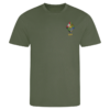 14 Regt RA CR Earthy Green Performance T-Shirt