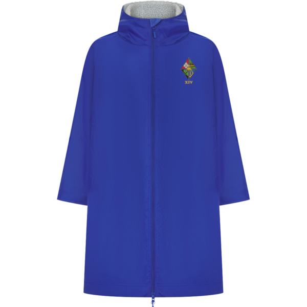 14 Regt RA CR Royal Blue Dry Robe