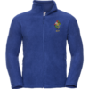 14 Regt RA CR Royal Blue Fleece