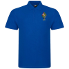 14 Regt RA CR Royal Blue Polo Shirt