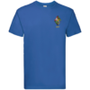 14 Regt RA CR Royal Blue Premium Cotton T-Shirt