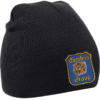 143 Battery Black Beanie