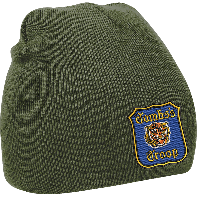 143 Battery Olive Green Beanie
