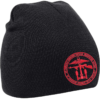 148 Battery Black Beanie