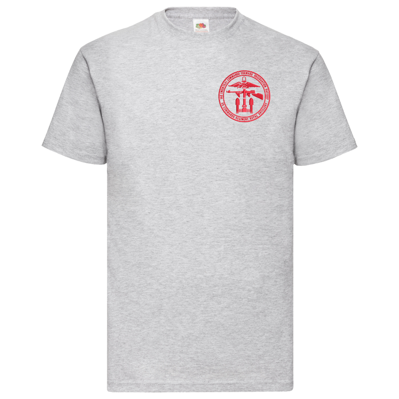 148 Battery Heather Grey Value T-Shirt