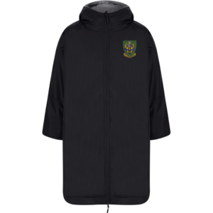 159 Battery Black Dry Robe