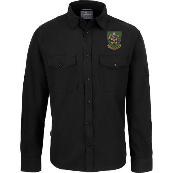 159 Battery Black Outdoor Shirt
