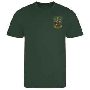 159 Battery Bottle Green Performance T-Shirt