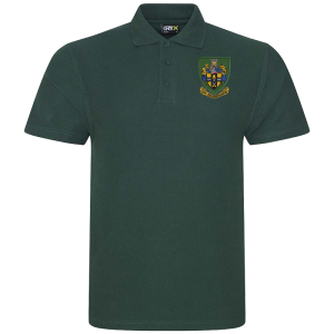 159 Battery Bottle Green Polo Shirt
