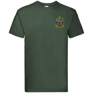 159 Battery Bottle Green Premium Cotton T-Shirt