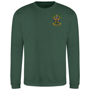 159 Battery Bottle Green Sweatshirt