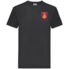 16 Battery Black Premium Cotton T-Shirt