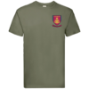 16 Battery Classic Olive Premium Cotton T-Shirt