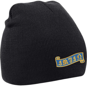 170 Battery Black Beanie