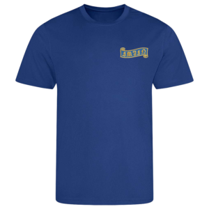 170 Battery Royal Blue Performance T-Shirt
