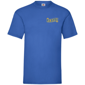 170 Battery Royal Blue Value T-Shirt