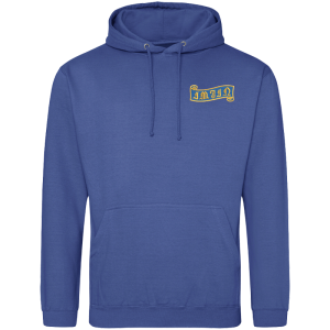 170 Battery Royal Blue Hoodie