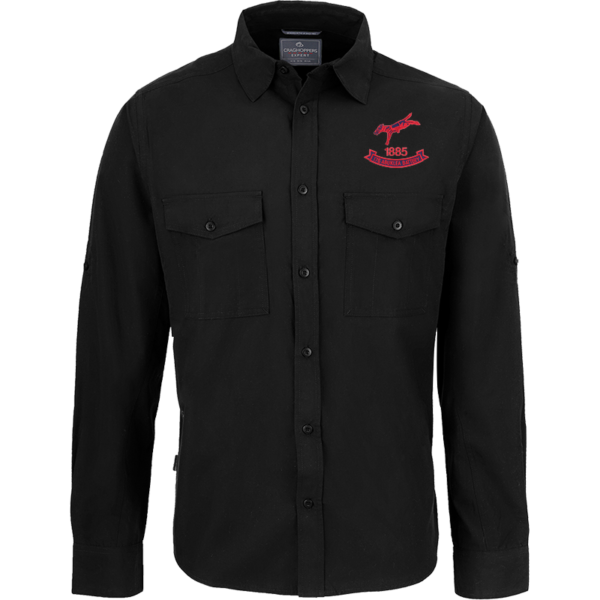 176 Abu Battery Black Outdoor Shirt