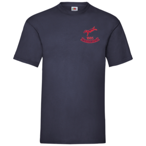 176 Abu Battery Deep Navy Value T-Shirt