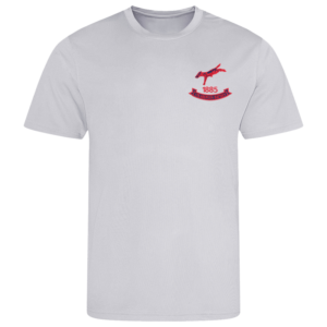 176 Abu Battery Heather Grey Performance T-Shirt