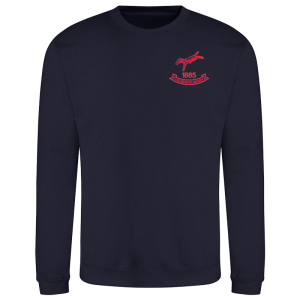 176 Abu Battery New French Navy Sweatshirt