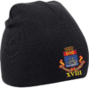 18 Battery Black Beanie