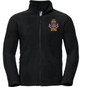 18 Battery Black Fleece