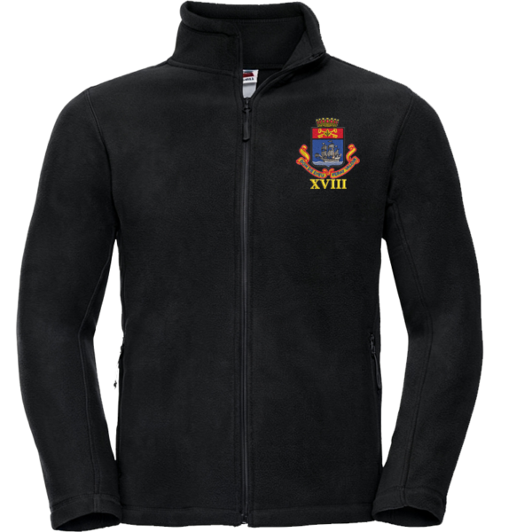 18 Battery Black Fleece