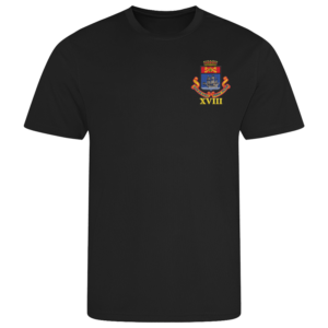 18 Battery Black Performance T-Shirt