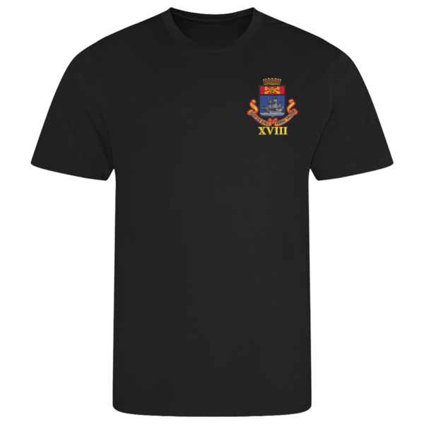 18 Battery Black Performance T-Shirt