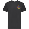 18 Battery Black Premium Cotton T-Shirt