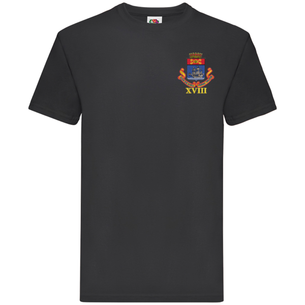 18 Battery Black Premium Cotton T-Shirt
