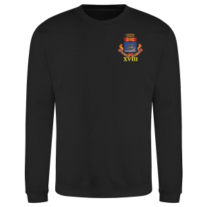 18 Battery Black Sweatshirt
