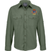 18 Battery Dark Cedar Green Outdoor Shirt
