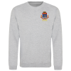 18 Battery Heather Grey Sweatshirt